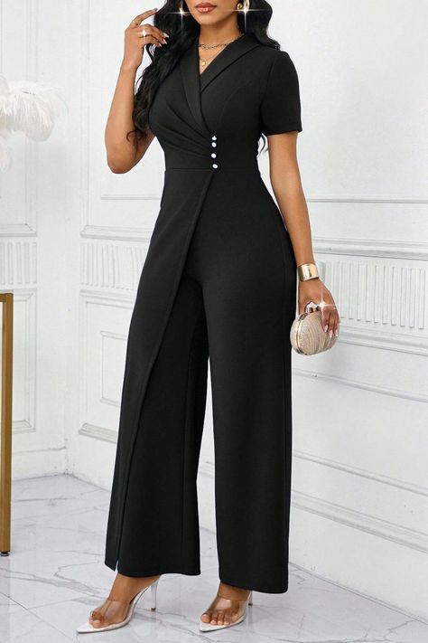 Evening Glam Jumpsuit