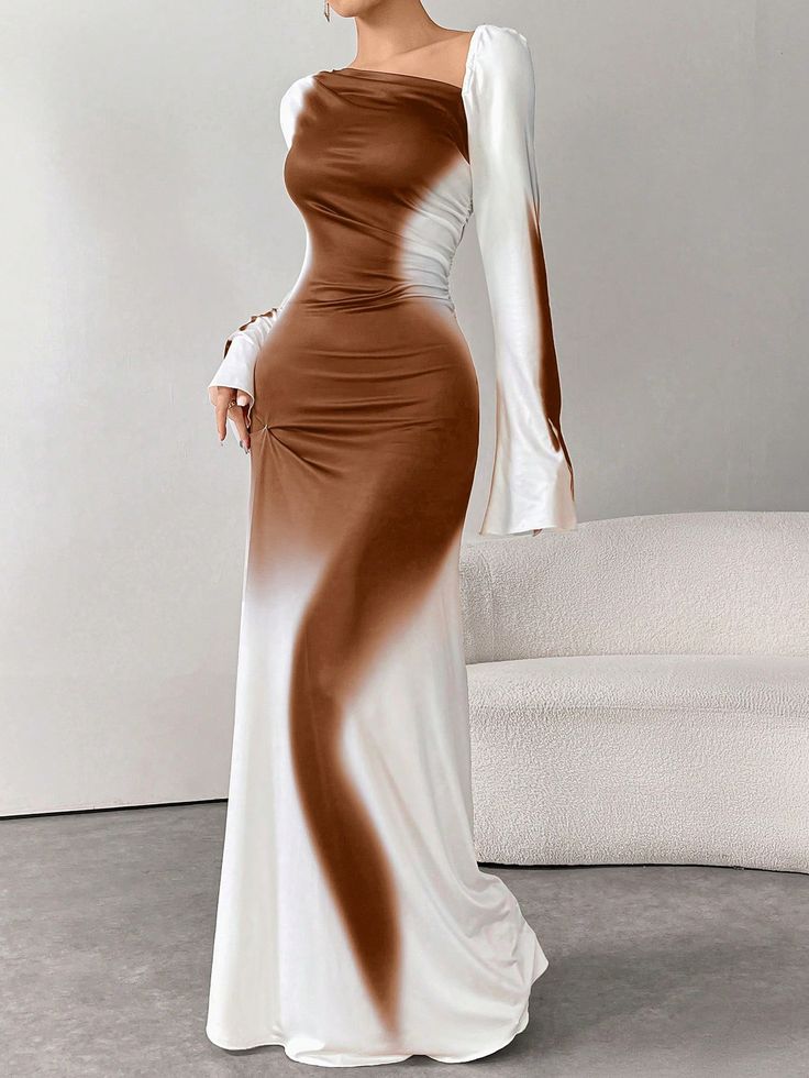 Luxury Creamy Dress